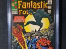 Fantastic Four #52 CGC 6.5 (1966) - 1st app of the Black Panter