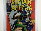 Captain America #118 CGC 8.0 2nd Falcon Disney+ Series White Pages