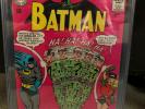 Batman #171 - CGC 6.5 - FN+ - Off-White Pages- 1st SA Riddler
