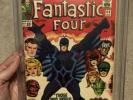 CBCS 4.0 Fantastic Four #46 First Appearance Of BLACK BOLT 1st App