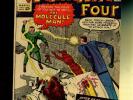 Fantastic Four 20 VG 4.0 * 1 Book Lot * Origin & 1st Molecule Man Lee & Kirby
