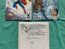 1996 Superman The Wedding Album #1 Autographed Dan Jergens Collectible