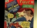 Fantastic Four 22 VG 4.0 * 1 Book Lot * Mole Man 1st Moloids Lee & Kirby