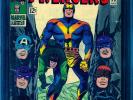Avengers #30 CGC 3.0 -- 1966 -- Swordsman, Black Widow, Goliath #1026549026