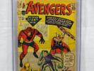 Marvel Comics The Avengers #2 CGC 3.0 1st Space Phantom Stan Lee Jack Kirby 1963