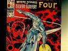Fantastic Four 72 VG 4.0 * 1 Book * Where Soars the Silver Surfer by Lee & Kirby