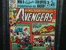 Avengers Annual #10 - 1st App of Rogue & Madelyne Pryor - CBCS Grade 9.8 - 1981