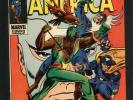Captain America 118 Marvel 1969 2nd App Falcon Silver Age Red Skull Romita VF