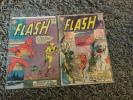 Set of Two Flash Comics , Flash #139 (1st Reverse Flash) & Issue 155