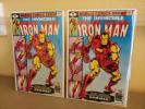 Invincible Iron-Man #126 x2 BOOKS- Classic Cover Battle Royale Blizzard Whiplash