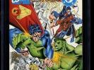 Marvel Versus DC #3 CGC NM/M 9.8 White Pages
