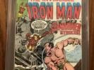 Iron Man #120 CGC 9.8 NM/MT White Pages 1st Appearance Justin Hammer Bob Layton