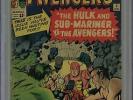 Avengers #3 CGC 2.0 1964 1275190005