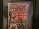 Fantastic Four #48 First Appearance Silver Surfer Galactus Framed