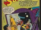 SUPERMAN #113 - DC May 1957 Superman of the Present & Superman of the Past FINE-