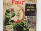 Fantastic Four #1 Original 1961 Low Grade 1st App of the Fantastic Four