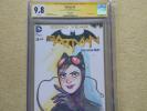 Batman #29 Blank CGC Signature Series SS 9.8 Margaux Saltel Catwoman Sketch DC