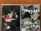 BATMAN #1 LOT THE BATMAN WHO LAUGHS 750 Print & BATMAN THE NEW 52 MINT DC COMICS