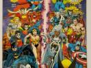 DC Versus Marvel #1 1996 MT 9.9 RARE DCU Variant DC vs Marvel DC Universe Logo