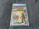 Avengers 8 CGC 3.0 1st Kang the Conqueror 1964 Marvel