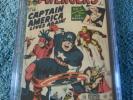 The Avengers #4 Cgc 6.0 First Silver Age Captain America