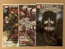 Amazing Spiderman#569 Set,VF/NM ,1st Anti-Venom;1st,2nd prints & Variant