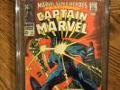 Marvel Super-Heroes 13 CGC 3.0 1st Carol Danvers Captain Marvel Avengers