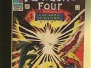 Fantastic Four 53 VG 4.0 * 1 Book Lot * 1st Ulysses Klaw Stan Lee & Jack Kirby