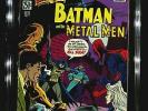 Silver Age: Brave and the Bold #1 CGC 9.8 Aparo, Sienkiewicz, Batman, Metal Men