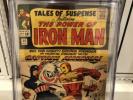 Tales Of Suspense 58 CGC 3.0 Captain America Iron Man Avengers Spider-Man Marvel