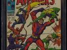 Avengers (1963) #55 CGC 9.0 Blue Label Off-White To White Pages 1st Ultron-5