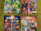 DC Versus Marvel Comics #1-4 Complete Set Crossover Comic Book Series