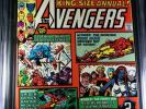 1981 Marvel Avengers Annual #10 CGC 9.8 WP 1st Rogue & Madelyn Pryor