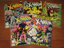 (5) Marvel Comics The Uncanny X-Men LOT #133, 134, 135, 136, 137 Dark Phoenix ++