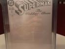 CGC COMIC SUPERMAN #1 9,6 THE WEDDING ALBUM