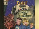 Fantastic Four 45 VG 4.0 * 1 Book * 1st Inhumans & More Stan Lee & John Buscema