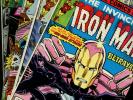 Iron Man 115,116,117,118,119,120 * 5 Books * Marvel Comics Tony Stark Vol.1