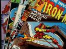 Iron Man 121,123,124,125,126 * 5 Book Lot * Marvel Comics Tony Stark Vol.1