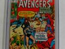 AVENGERS #83 CGC 9.4 WHITE PAGES MARVEL 12/70 1ST LIBERATORS VALKYRIE