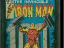 Iron Man 100 CGC 9.2 NM- Mandarin appearance Jim Starlin  cover Marvel 1977