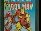 Iron Man 126 CGC 9.4 NM Tales of Suspense 39 cover homage John Romita Jr cover