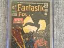 Fantastic Four #52 CGC 4.0 (OW-W) 1st appearance of the Black Panther