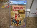Fantastic Four 19 cgc 4.0 Marvel 1963 1st appearance of Rama-Tut ad for X-Men 1