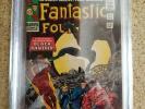 Fantastic Four #52 CGC 6.5 (1st APPERANCE BLACK PANTHER)
