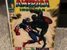 TALES OF SUSPENSE #98 IRON MAN / CAPTAIN AMERICA BLACK PANTHER MARVEL 1968 FN+