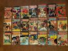 Marvel Comics Power Man and Iron Fist #100 thru 120 complete. Lot of 20 books