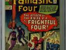 Fantastic Four #36 CGC 6.0 1st Doctor Strange Crossover