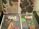 DC Comic Batman The Cult #1-4 Complete Set 1988 BAGGED BOARDED 