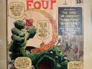 Fantastic Four #1 Stan Lee 1st app. Fantastic Four