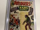 Avengers 8 Cgc 3.0 Ow Pages Marvel Silver Age 1st First Kang